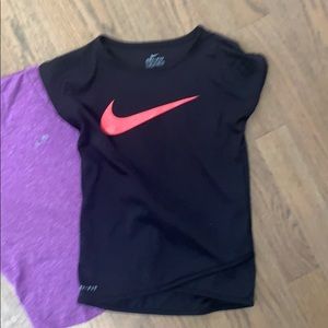 Nike workout top
